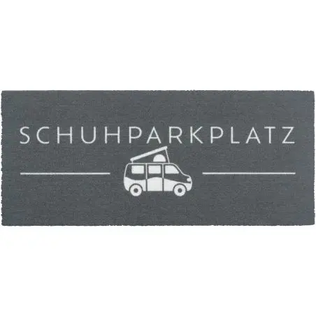 Fußmatte Schuhparkplatz