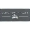 Fumatte Schuhparkplatz Camper