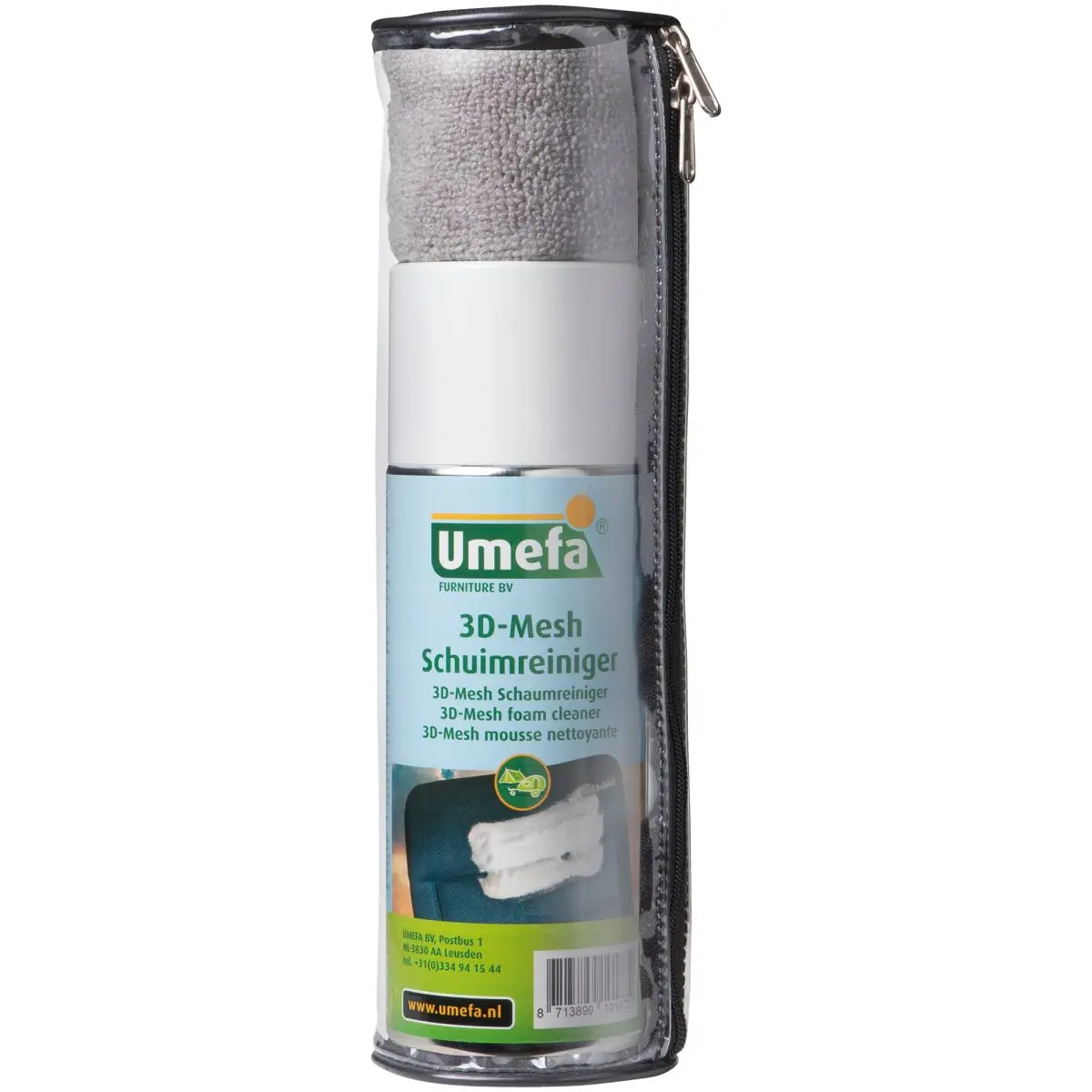 Set 3D-MESH Schaumreiniger+Mikrofasertuch