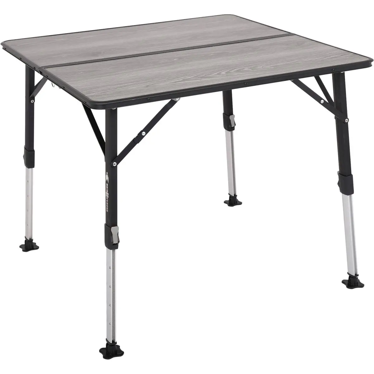 Campingtisch Elutop Compack - 80 x 80 cm