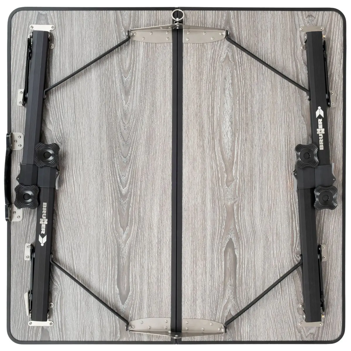 Campingtisch Elutop Compack - 80 x 80 cm