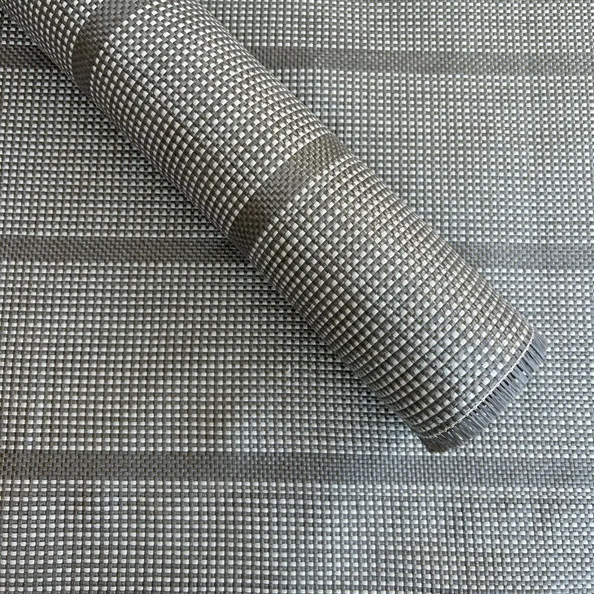 Standard Rigato dunkelgrau - 200 x 250cm