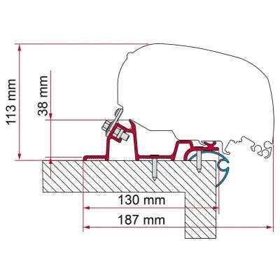 Universaladapter Kit Caravan Standard 400
