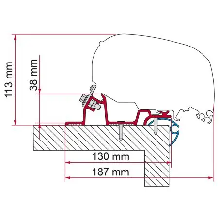 Universaladapter Kit Caravan Standard 400
