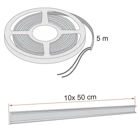 Markisenbeleuchtung Kit Strip Awning