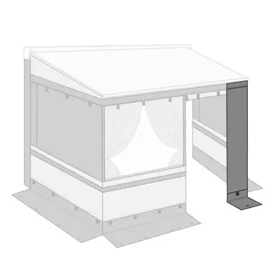 Fiamma Frontwanderweiterung Privacy Room Light