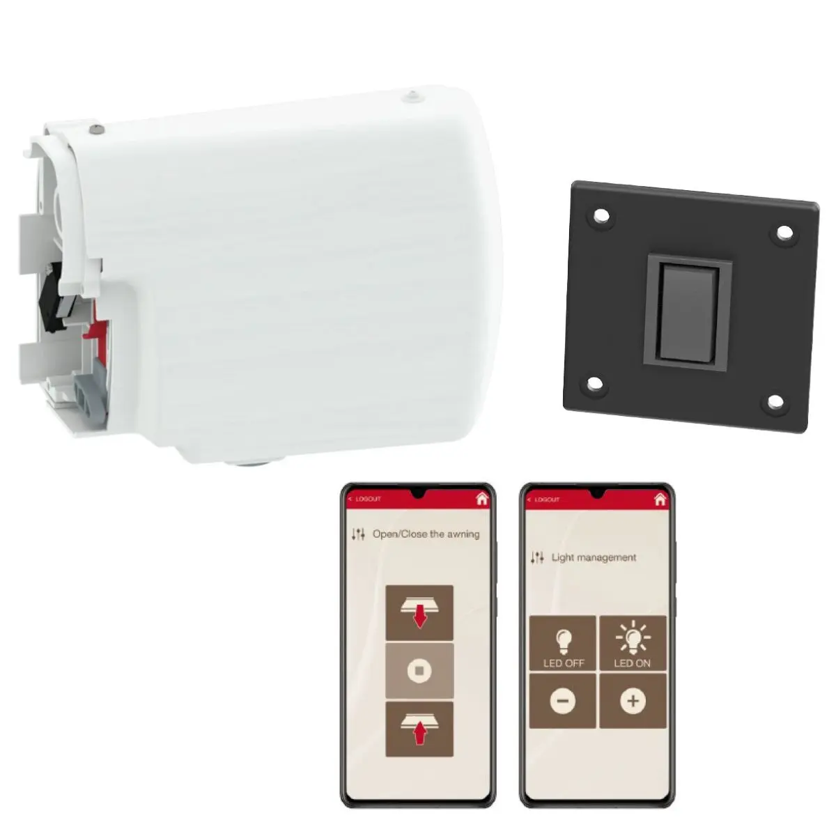 Motor Kit Advanced F45s - polarwei