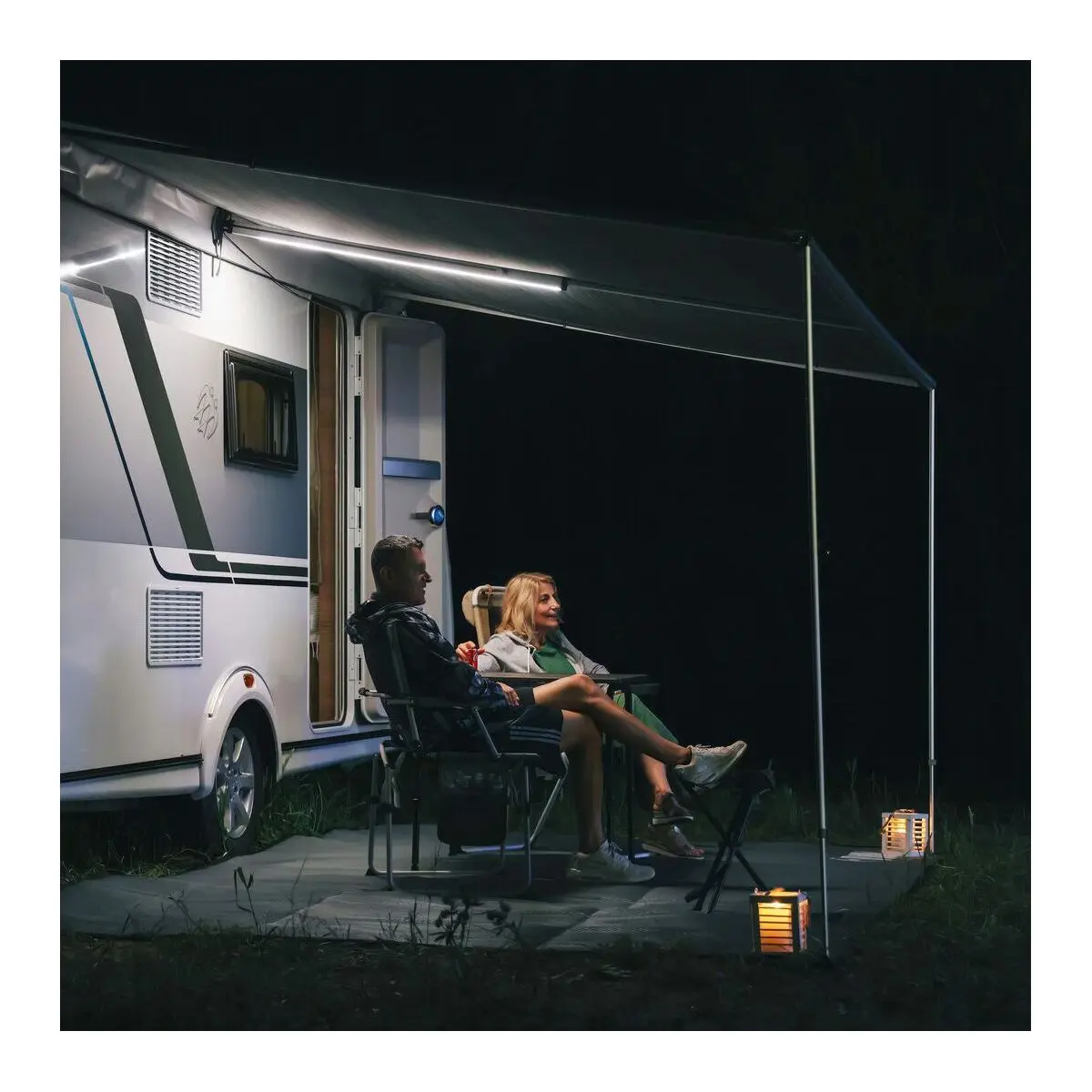 Spannstange Rafter LED CaravanStore