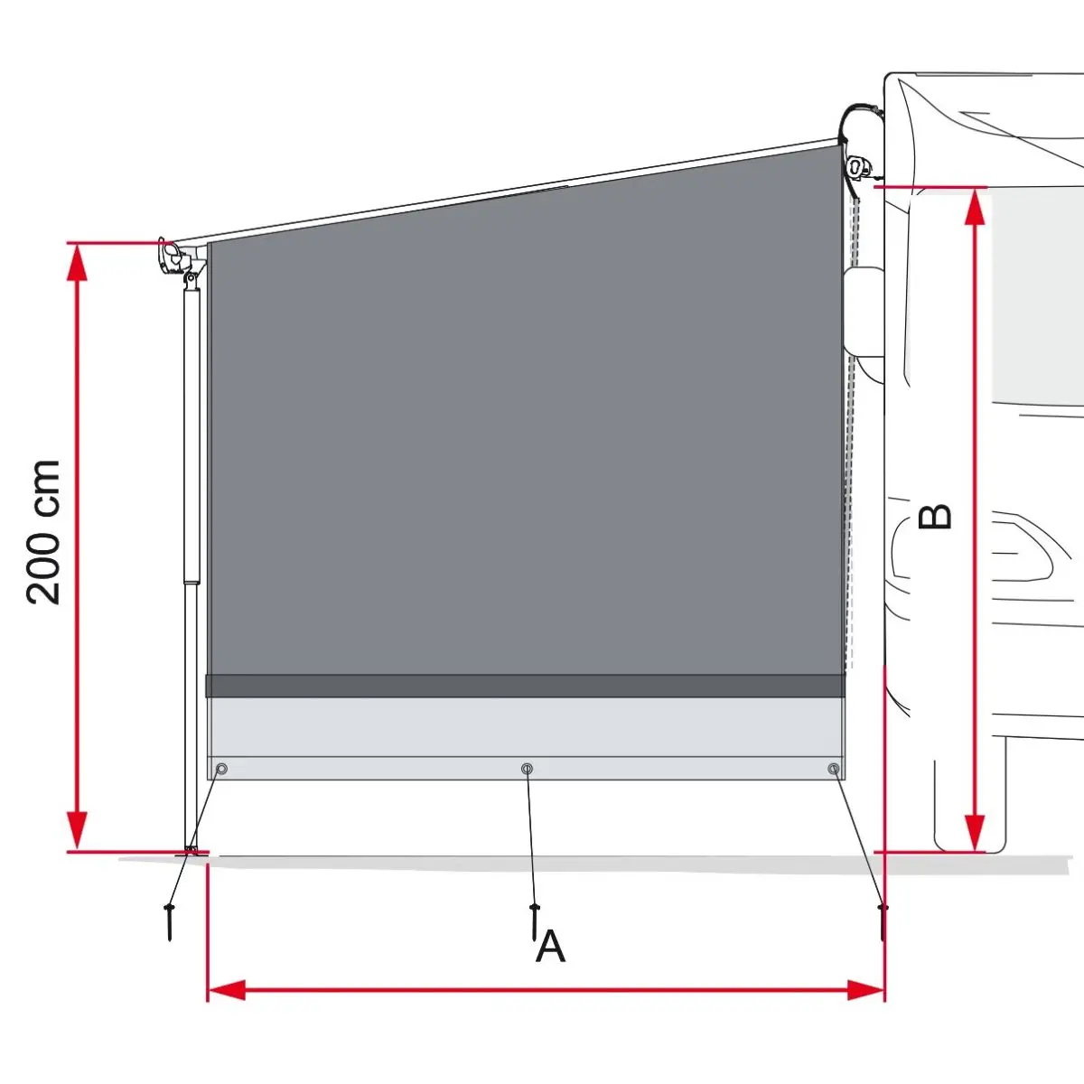 Seitenwand Side Blocker F45 / F80