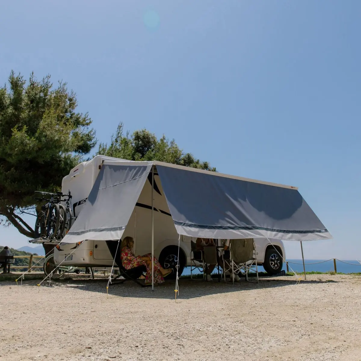 Seitenwand Side Blocker CaravanStore