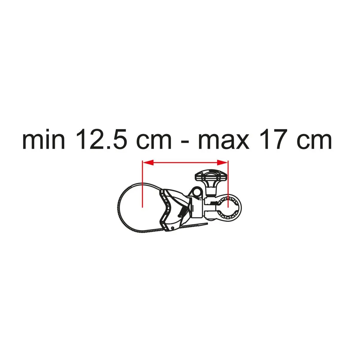 Fahrradhalter Bike Block Pro S 1