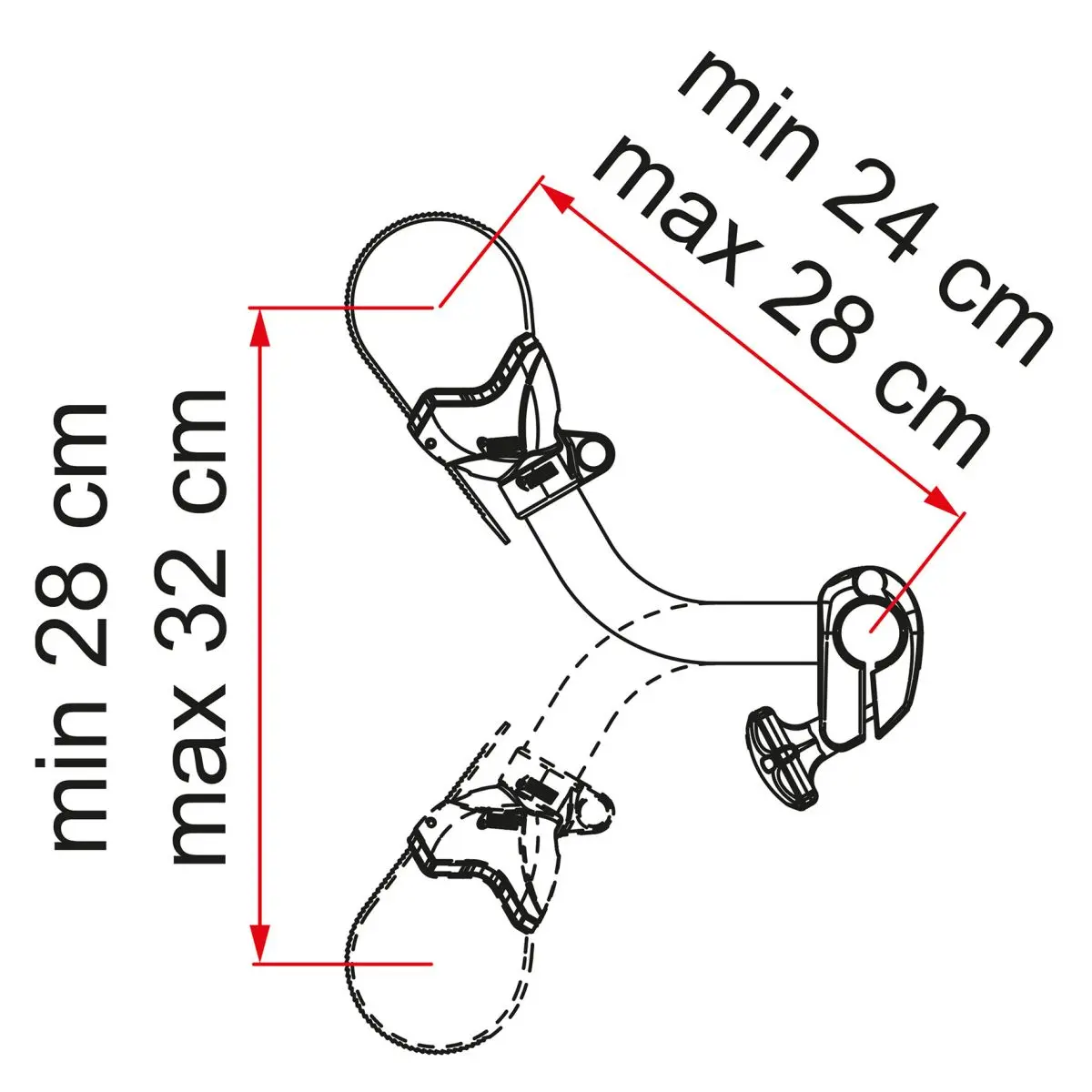 Fahrradhalter Bike Block Pro S 2