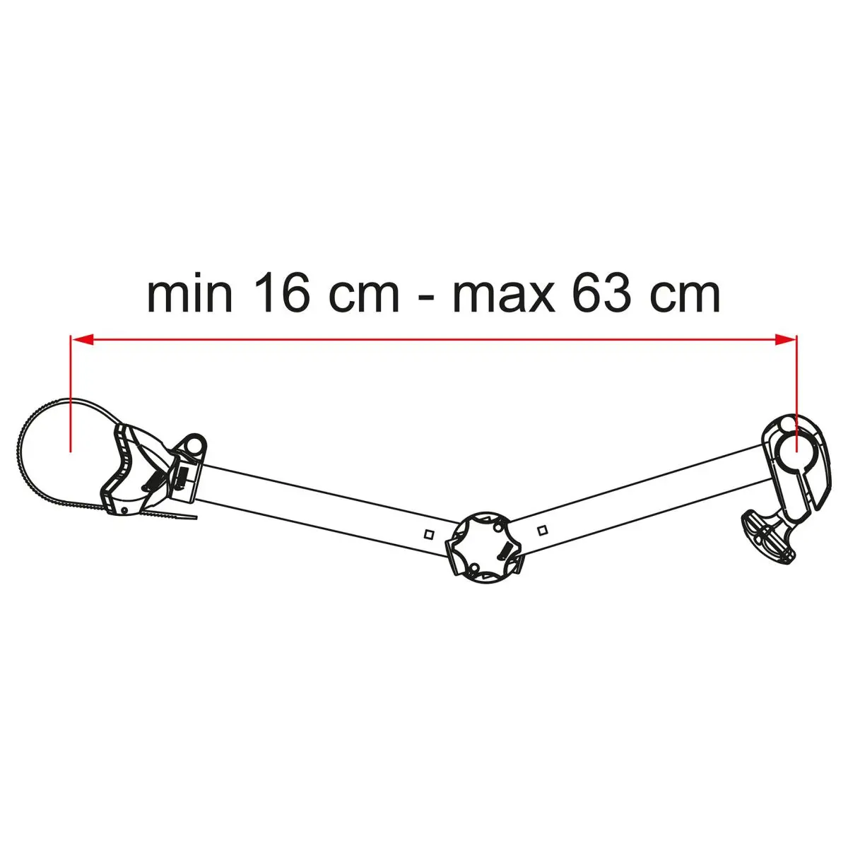 Fahrradhalter Bike Block Pro S D2
