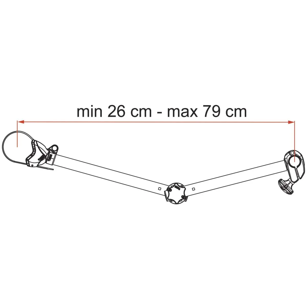 Fahrradhalter Bike Block Pro S D3