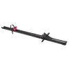 Fahrradschiene Rail Premium XL Deep Black - 139 cm