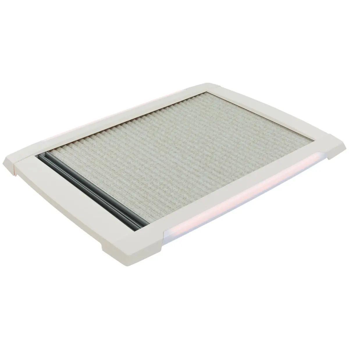 Innenrahmen MPK Dachhauben - cremewei, 700x500 mit LED