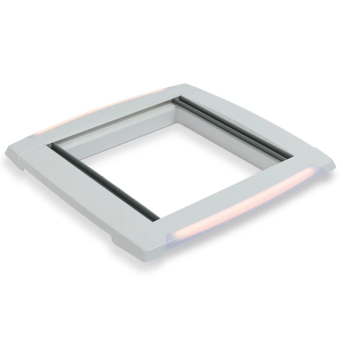 Innenrahmen MPK Dachhauben - signalwei, 400x400 mit LED