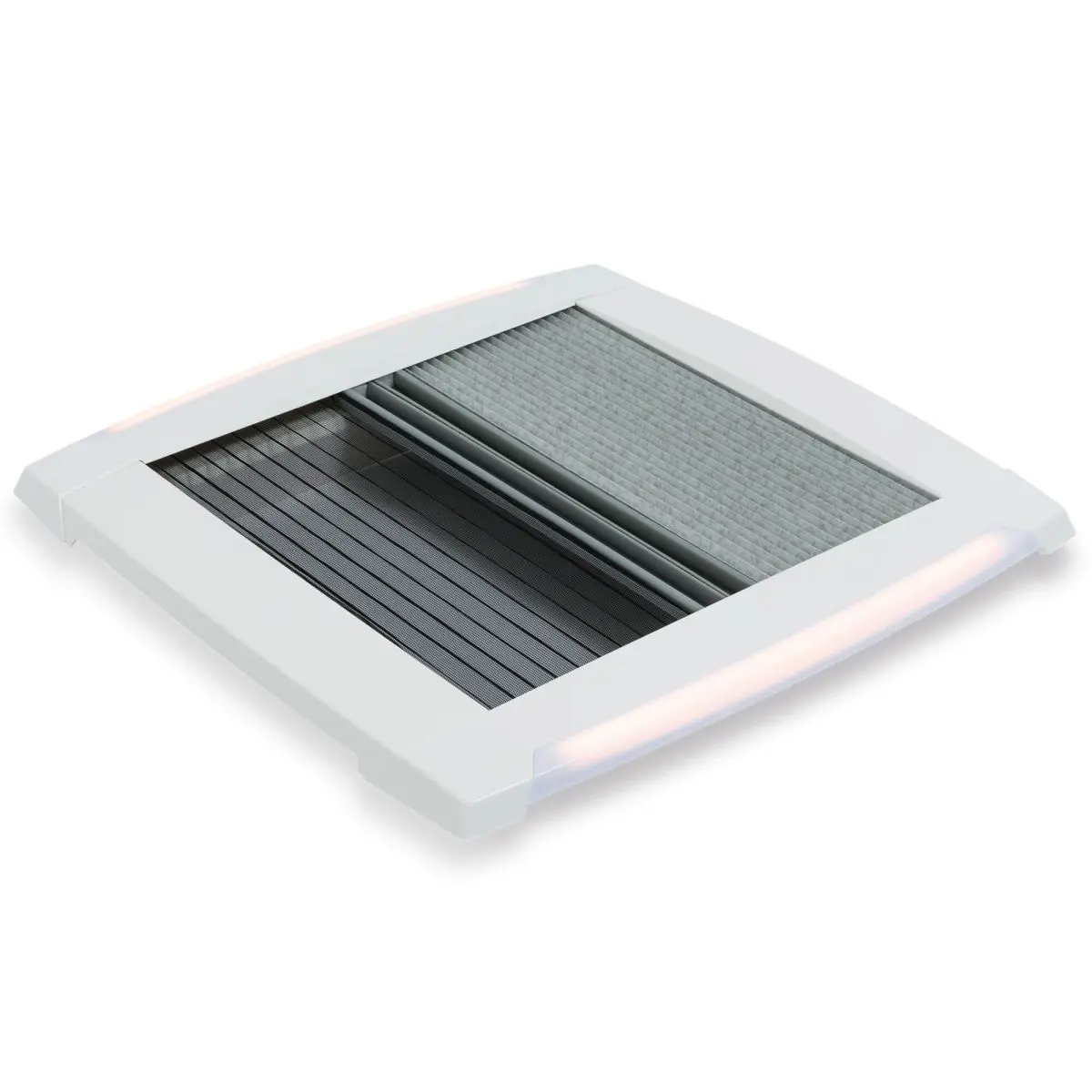 Innenrahmen MPK Dachhauben - signalwei, 400x400 mit LED