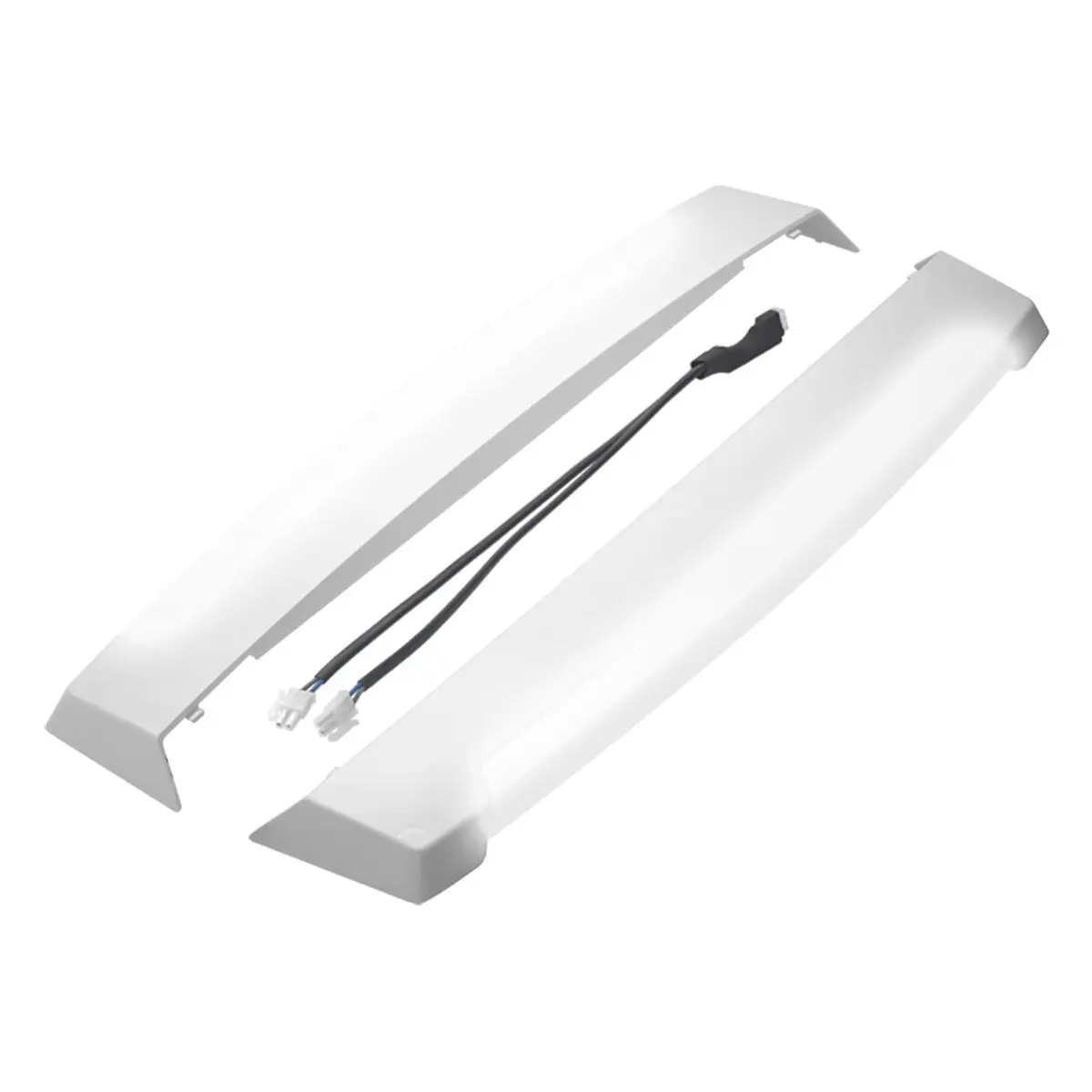 Seitenblenden mit LED - signalwei, fr VisionStar M
