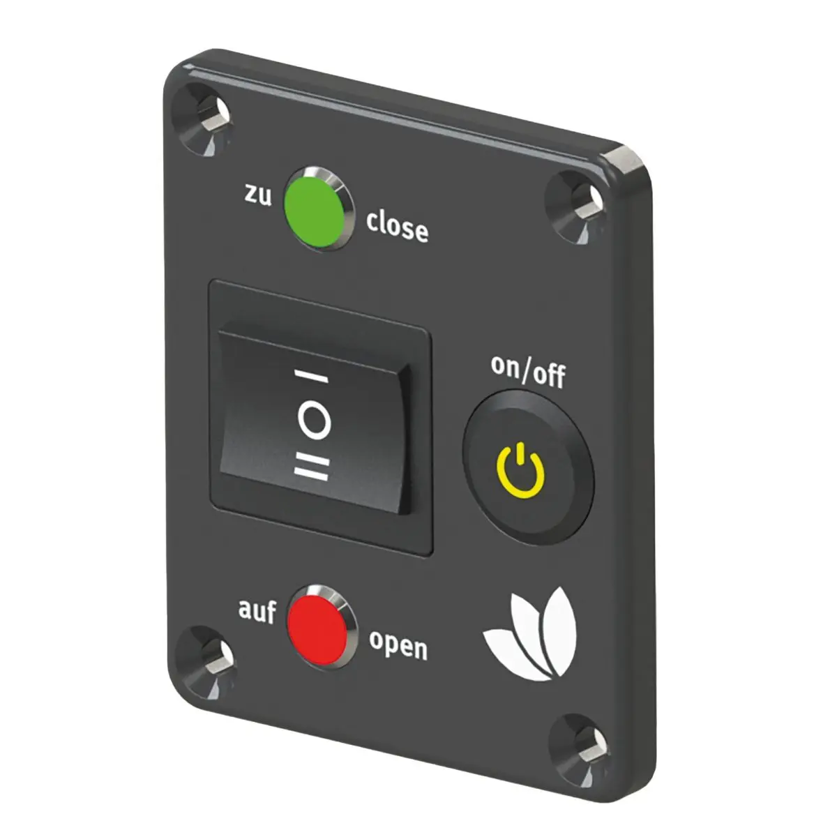 Funktionsanzeige fr elektrisches Kugelhahnventil-System