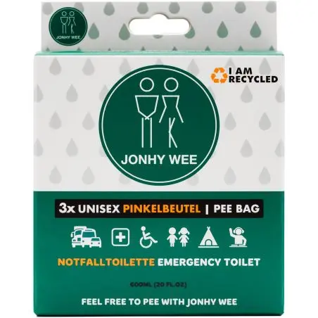Jonhy Wee Unisex Pinkelbeutel