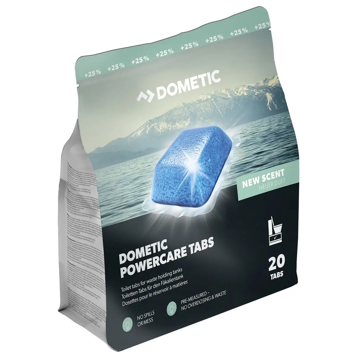 Dometic Power Care Tabs - 20 Stck