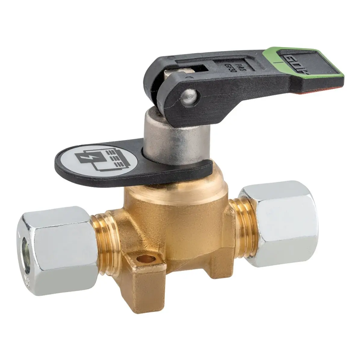 Kipphebel-SSV PS 16bar - mit Befest.-Kons. Bds. RVS8 ML+DL