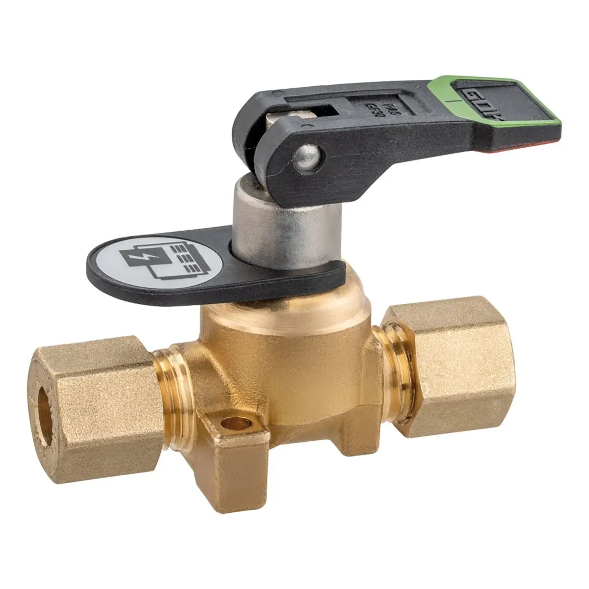 Kipphebel-SSV PS 16bar - mit Befest.-Kons. Bds. RVS8 ML-MS+DL-MS