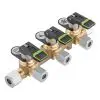 Kipph.-Verteilbl. Lang KSV-AB3 PS 16 bar - RVS8x 3x RVS8 x RVS8 ML+DL SV