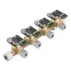 Kipph.-Verteilbl. Lang KSV-AB4 PS 16 bar - RVS8x 4x RVS8 x RVS8 ML+DL SV