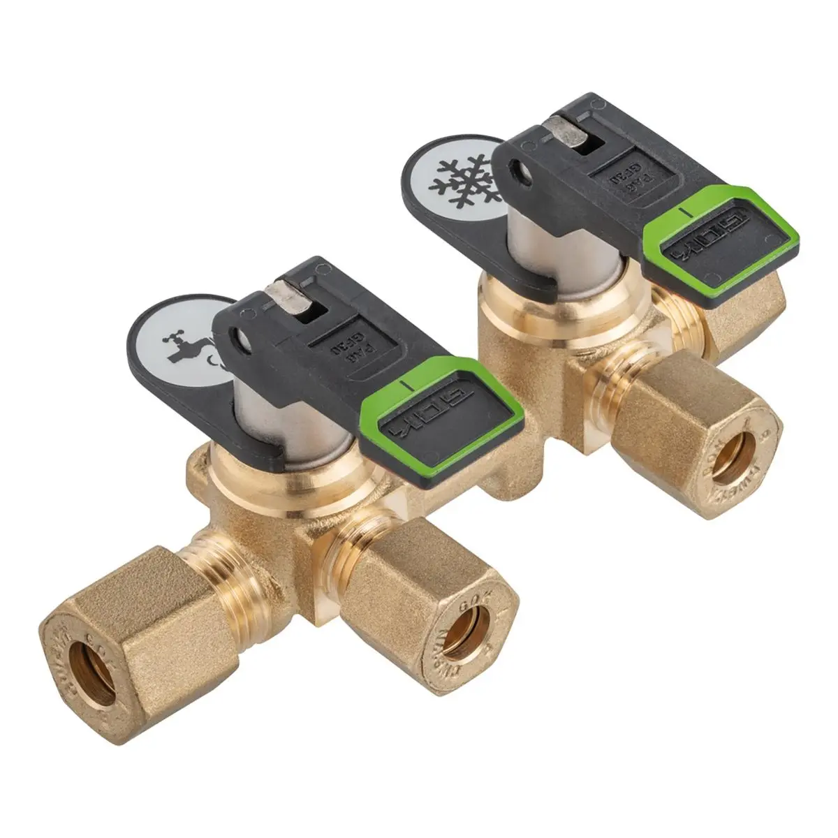 Kipph.-Verteilbl. Lang KSV-AB2 PS 16 bar - RVS8x 2x RVS8 x RVS8 ML-MS+DL-MS SV