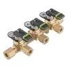 Kipph.-Verteilbl. Lang KSV-AB3 PS 16 bar - RVS8x 3x RVS8 x RVS8 ML-MS+DL-MS SV