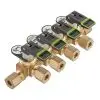 Kipph.-Verteilbl. Kurz KSV-AB4 PS 16 bar - RVS8x 4x RVS8 x RVS8 ML-MS+DL-MS SV