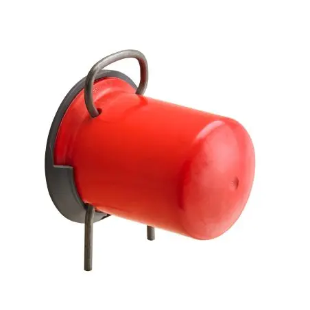 Gasflaschen-Kappenhalter