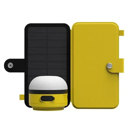 Solar-Campinglampe Mini On