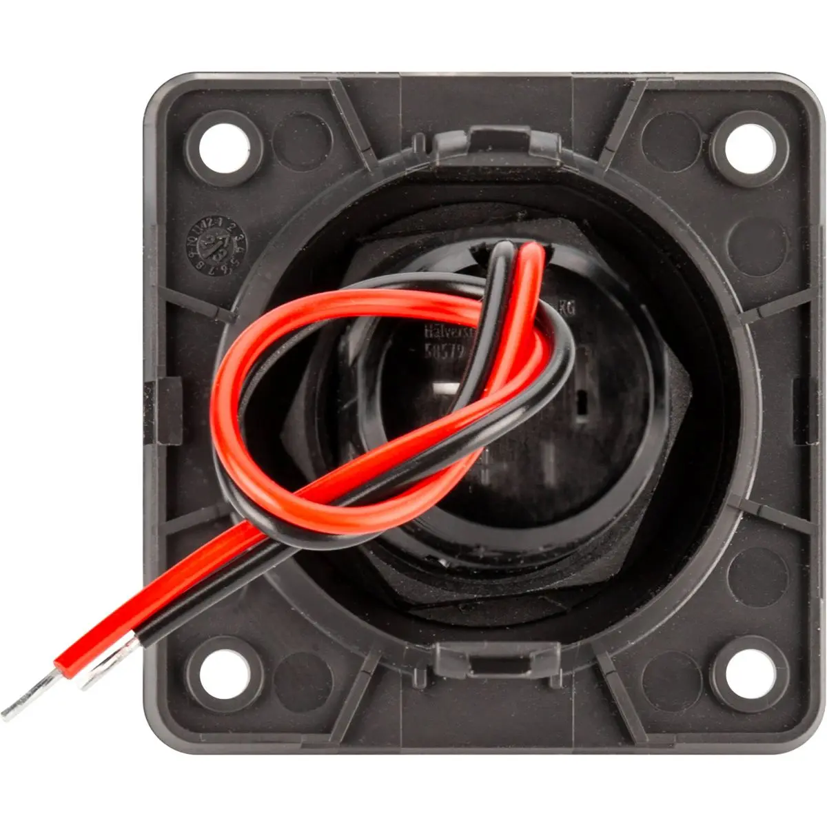 USB-Ladesteckdose 12V USB A+C anthrazit matt, lose