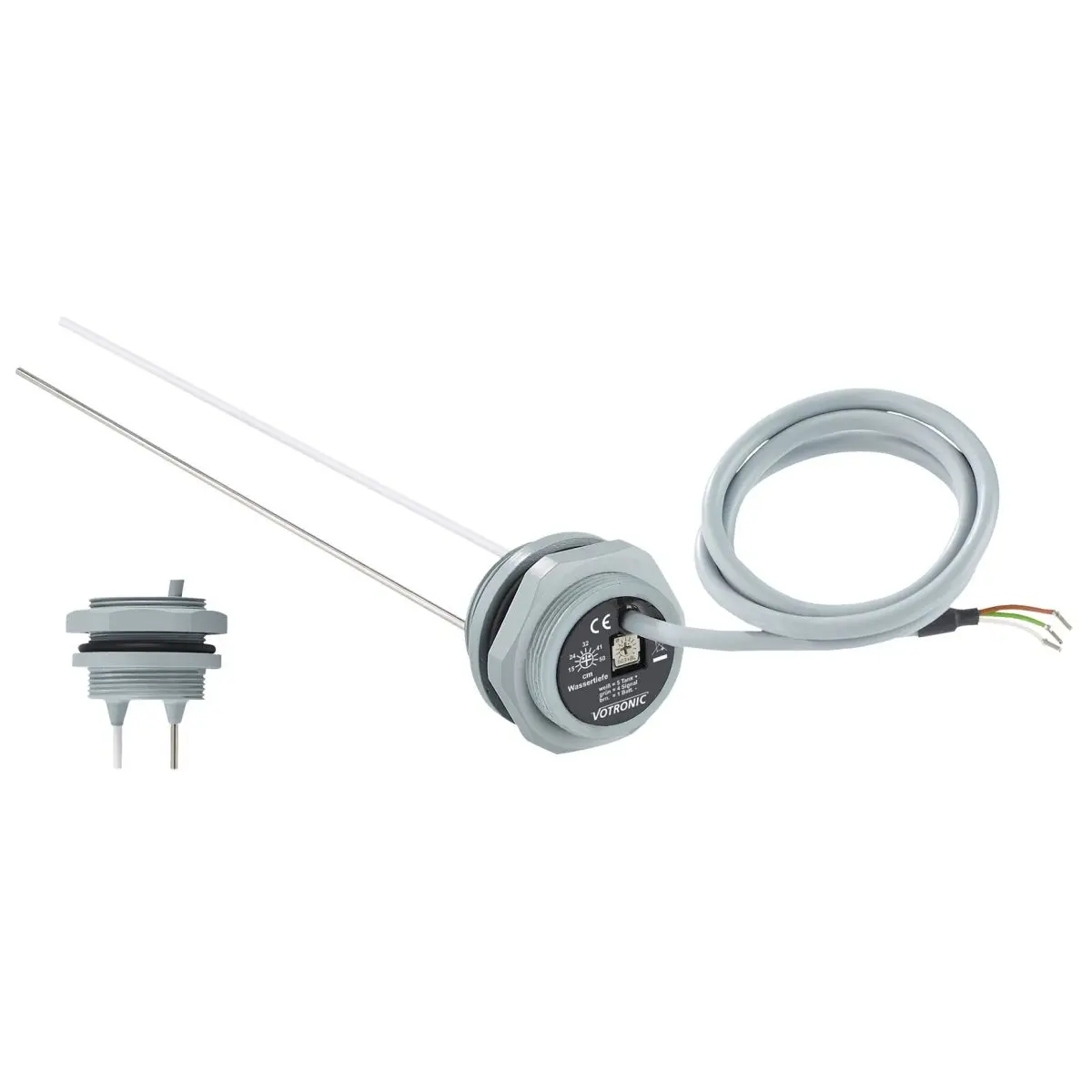 Tankelektrode 15-50 K - Tankgeber fr Kunststoff- oder Metall-Tanks