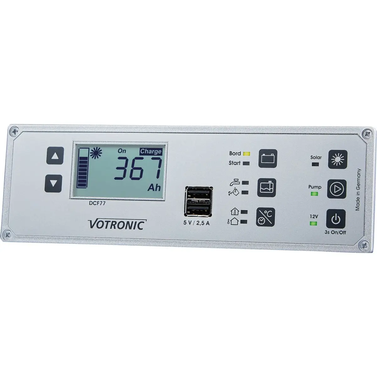 Power-Control VPC Jupiter 100 - Multi-Panel-System mit Smart-Shunt und Masseband