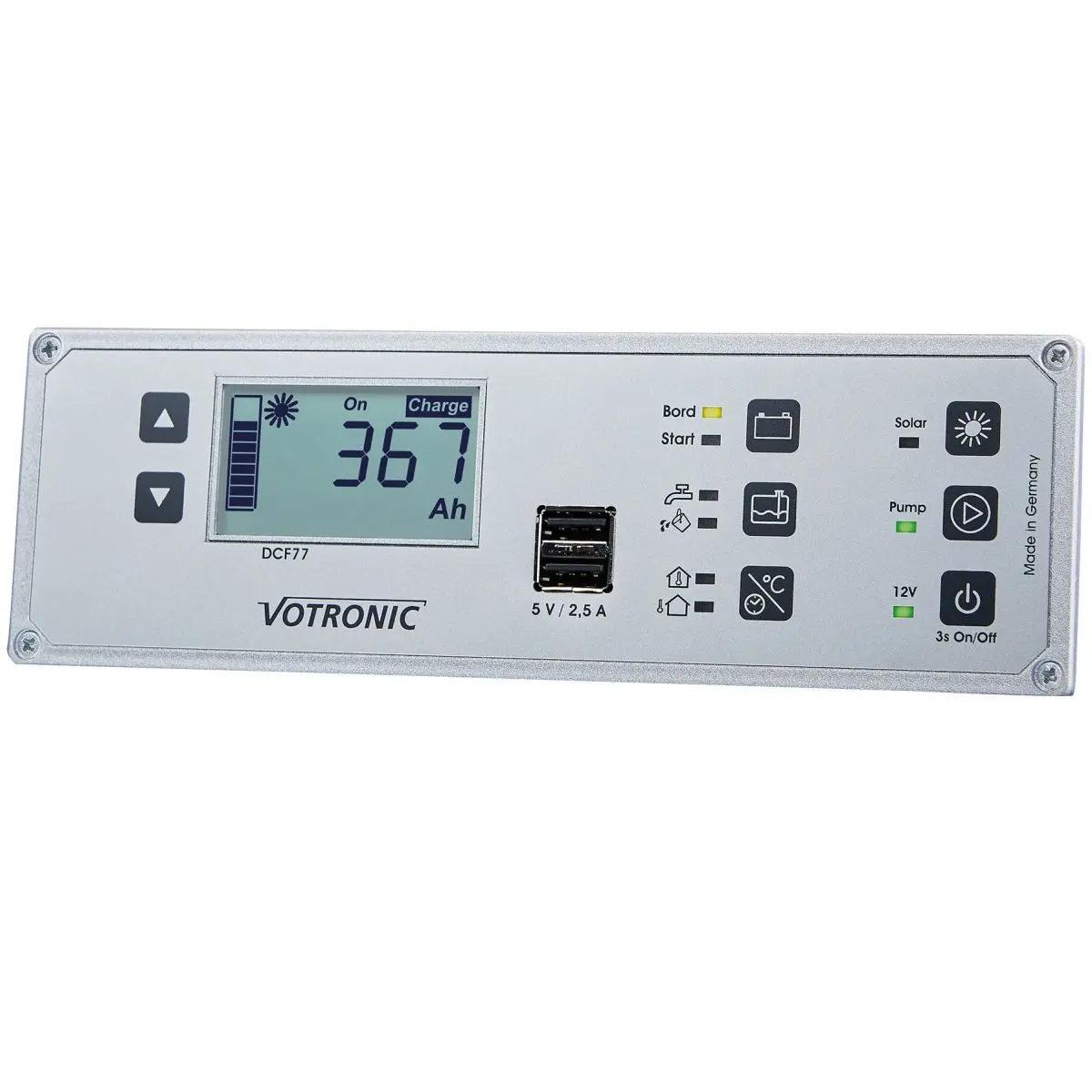 Power-Control VPC Jupiter 400 - Multi-Panel-System mit Smart-Shunt und Masseband