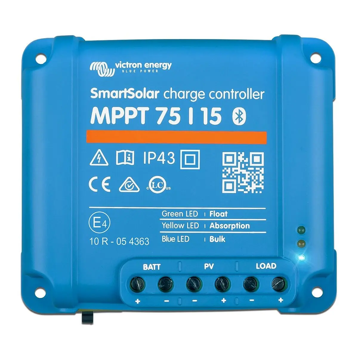 Solarregler MPPT mit eingebautem Bluetooth-