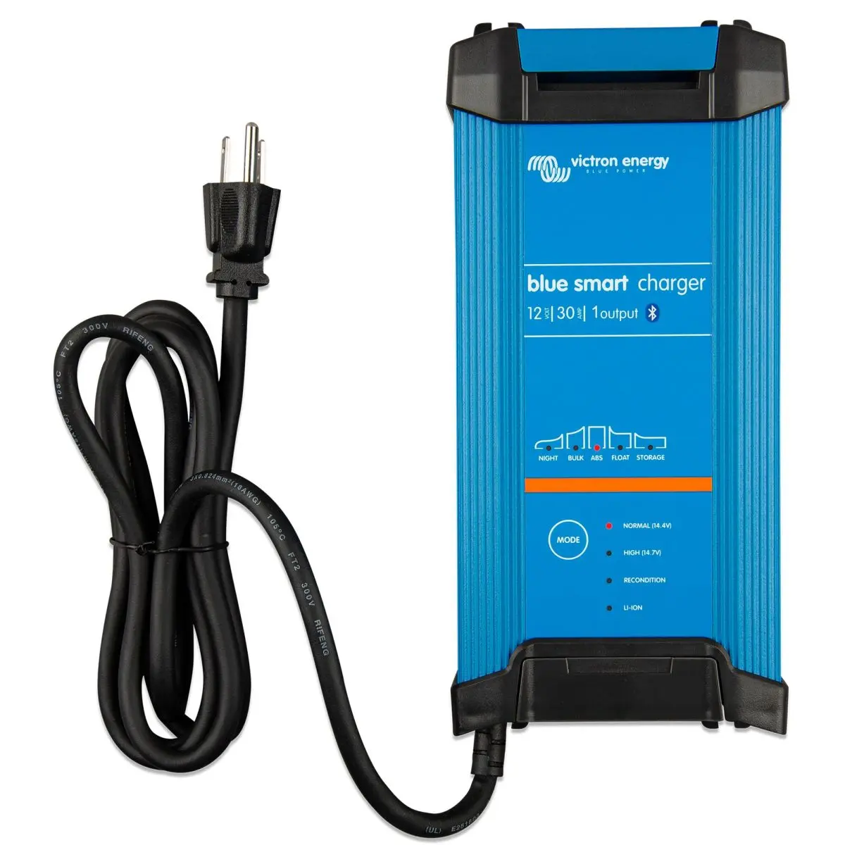 Batterieladegert mit Klemmanschlssen - Blue Smart IP22 Charger 12/30 (1)