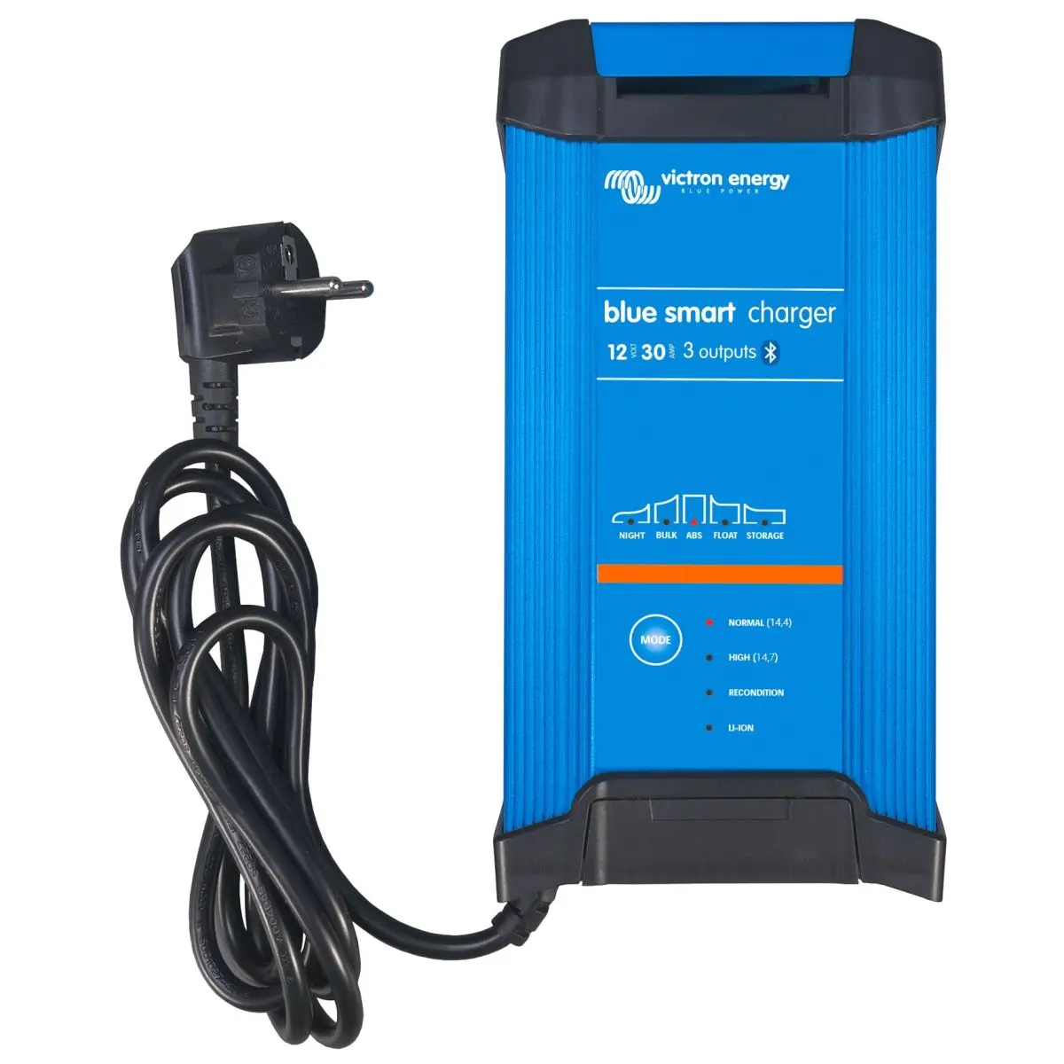 Batterieladegert mit Klemmanschlssen - Blue Smart IP22 Charger 12/30 (3)