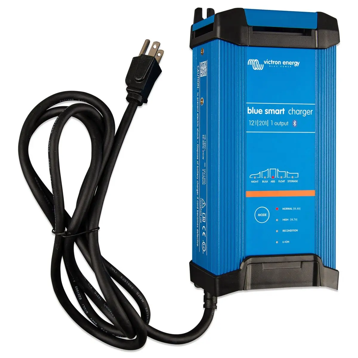 Batterieladegert mit Klemmanschlssen - Blue Smart IP22 Charger 12/20 (1)