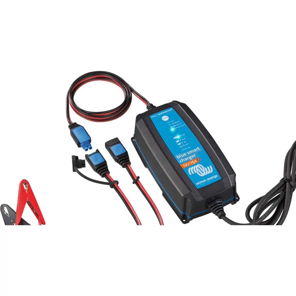 Batterieladegert inkl. DC Stecker - Blue Smart IP65 Charger 12/15 + DC Connector