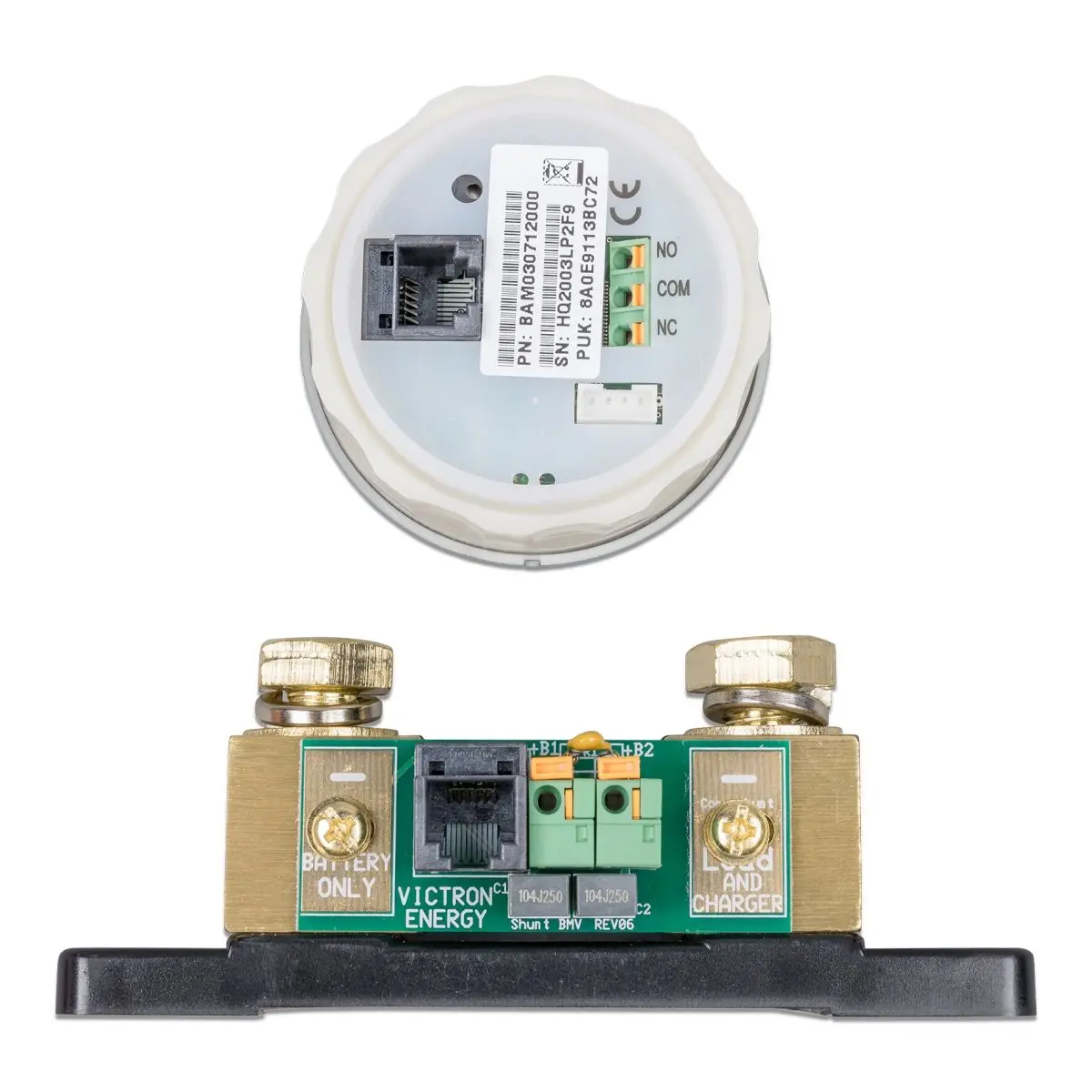 Batterie berwachungscomputer - Batterie Monitor BMV-712 Smart