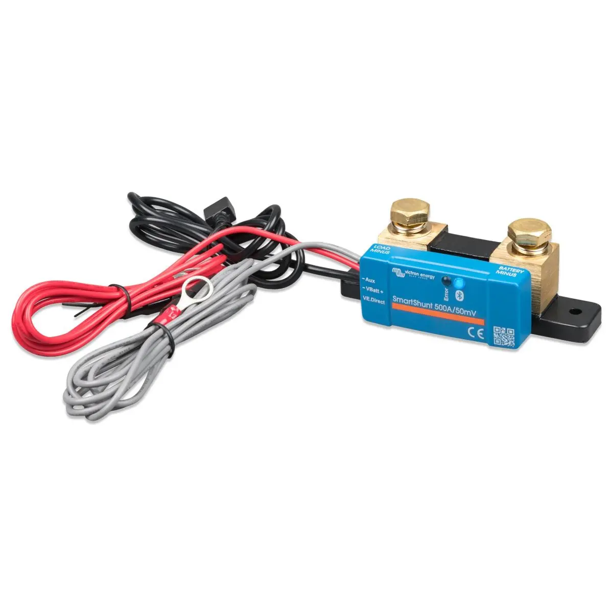 Batteriewchter ohne Display - SmartShunt 500A/50mV berwachung via Bluetooth/App