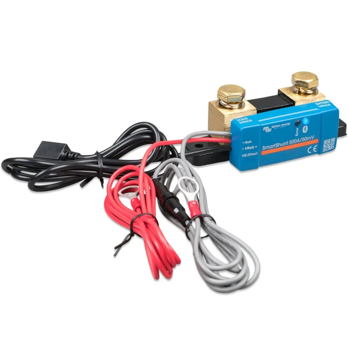 Batteriewchter ohne Display - SmartShunt 500A/50mV berwachung via Bluetooth/App