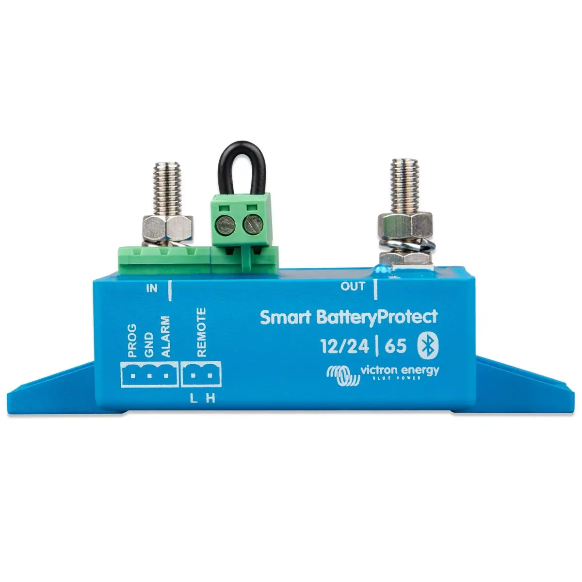 Elektronischer Batterieschalter mit 7-Segment LED Anzeige und Bluetoothmodul - Smart BatteryProtect 12/24V 65A (BP-65)