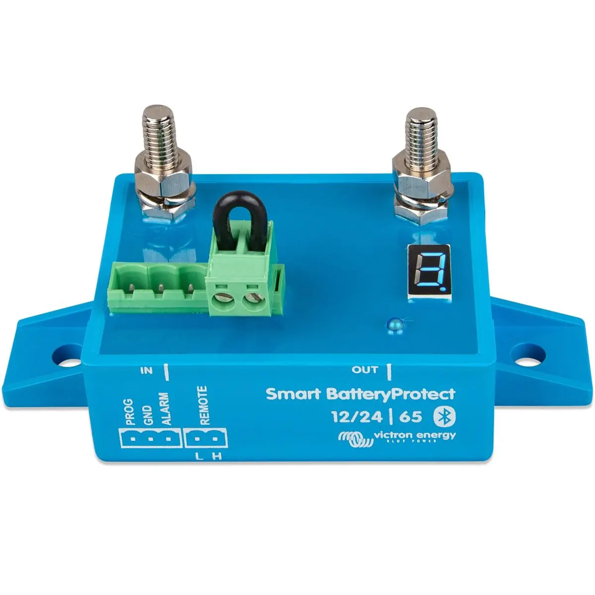 Elektronischer Batterieschalter mit 7-Segment LED Anzeige und Bluetoothmodul - Smart BatteryProtect 12/24V 65A (BP-65)