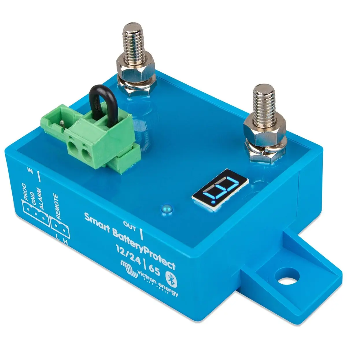 Elektronischer Batterieschalter mit 7-Segment LED Anzeige und Bluetoothmodul - Smart BatteryProtect 12/24V 65A (BP-65)